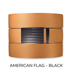 Tough Apparel - Burlap Canvas+ Ratchet Belt & Buckle Set - Bawston & Tucker - 