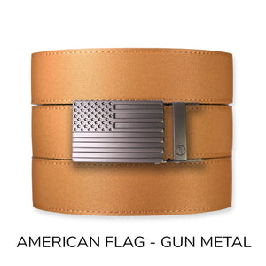 Tough Apparel - Burlap Canvas+ Ratchet Belt & Buckle Set - Bawston & Tucker - 