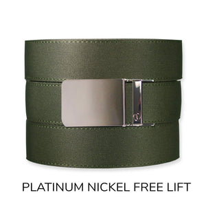 Tough Apparel - Forest Canvas+ Ratchet Belt & Buckle Set - Bawston & Tucker - 