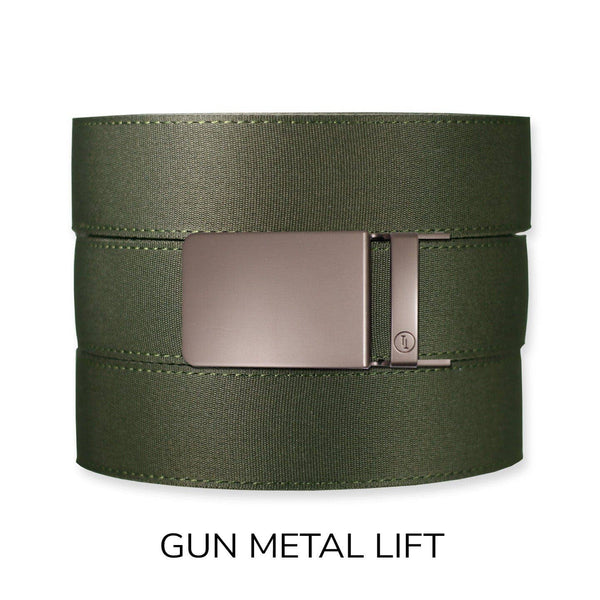 Tough Apparel - Forest Canvas+ Ratchet Belt & Buckle Set - Bawston & Tucker - 