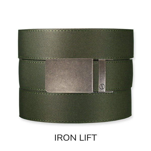 Tough Apparel - Forest Canvas+ Ratchet Belt & Buckle Set - Bawston & Tucker - 