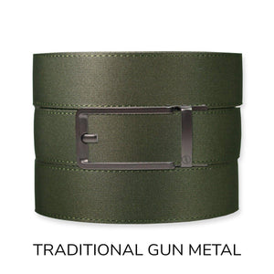 Tough Apparel - Forest Canvas+ Ratchet Belt & Buckle Set - Bawston & Tucker - 