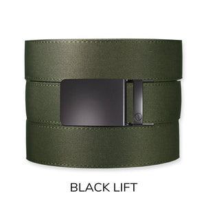 Tough Apparel - Forest Canvas+ Ratchet Belt & Buckle Set - Bawston & Tucker - 