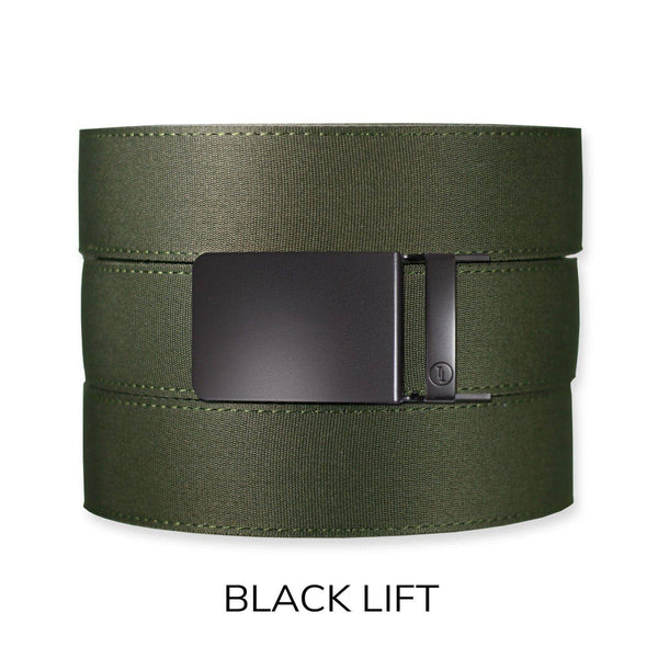 Tough Apparel - Forest Canvas+ Ratchet Belt & Buckle Set - Bawston & Tucker - 