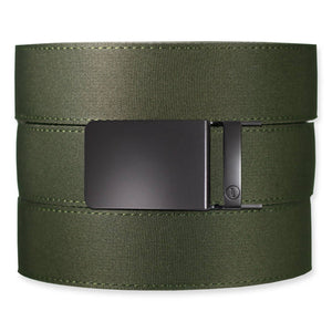 Tough Apparel - Forest Canvas+ Ratchet Belt & Buckle Set - Bawston & Tucker - 