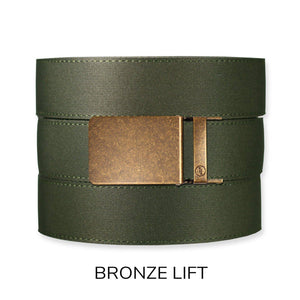 Tough Apparel - Forest Canvas+ Ratchet Belt & Buckle Set - Bawston & Tucker - 