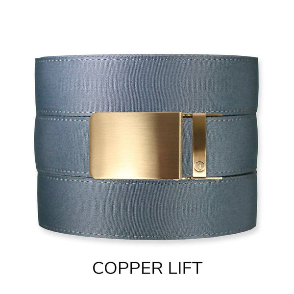 Tough Apparel - Steel Canvas+ Ratchet Belt & Buckle Set - Bawston & Tucker - 