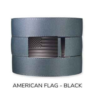 Tough Apparel - Steel Canvas+ Ratchet Belt & Buckle Set - Bawston & Tucker - 