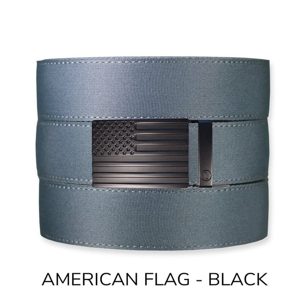 Tough Apparel - Steel Canvas+ Ratchet Belt & Buckle Set - Bawston & Tucker - 