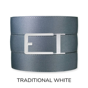 Tough Apparel - Steel Canvas+ Ratchet Belt & Buckle Set - Bawston & Tucker - 