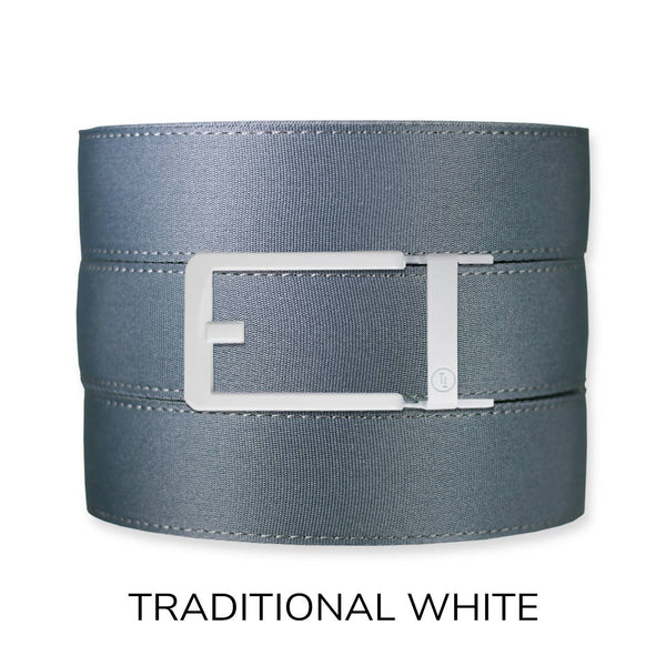 Tough Apparel - Steel Canvas+ Ratchet Belt & Buckle Set - Bawston & Tucker - 