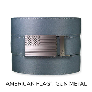 Tough Apparel - Steel Canvas+ Ratchet Belt & Buckle Set - Bawston & Tucker - 