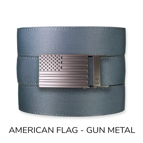 Tough Apparel - Steel Canvas+ Ratchet Belt & Buckle Set - Bawston & Tucker - 