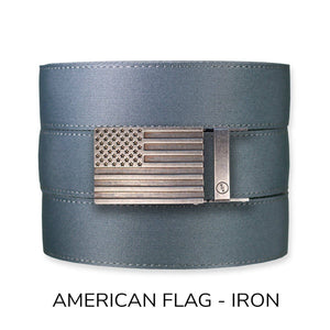 Tough Apparel - Steel Canvas+ Ratchet Belt & Buckle Set - Bawston & Tucker - 