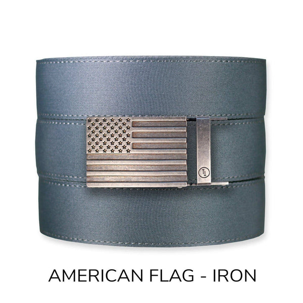 Tough Apparel - Steel Canvas+ Ratchet Belt & Buckle Set - Bawston & Tucker - 