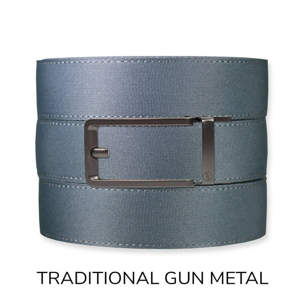 Tough Apparel - Steel Canvas+ Ratchet Belt & Buckle Set - Bawston & Tucker - 