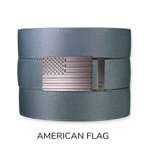 Tough Apparel - Steel Canvas+ Ratchet Belt & Buckle Set - Bawston & Tucker - 