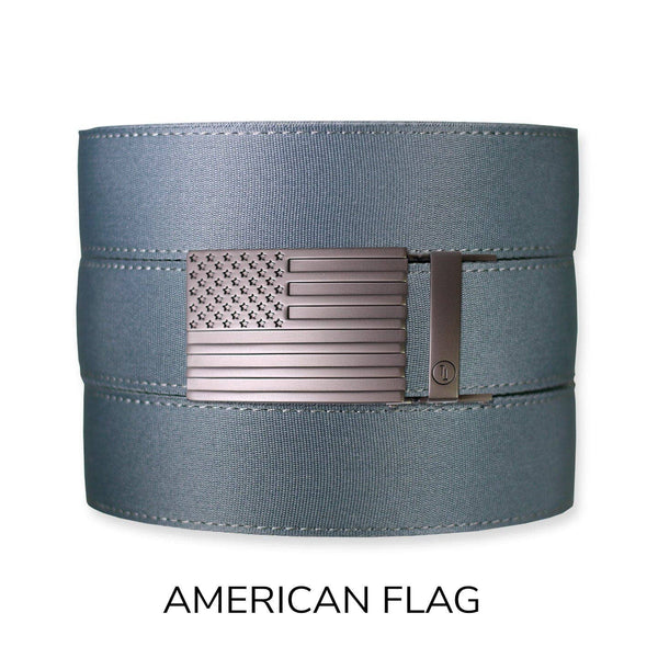 Tough Apparel - Steel Canvas+ Ratchet Belt & Buckle Set - Bawston & Tucker - 