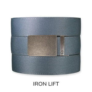 Tough Apparel - Steel Canvas+ Ratchet Belt & Buckle Set - Bawston & Tucker - 