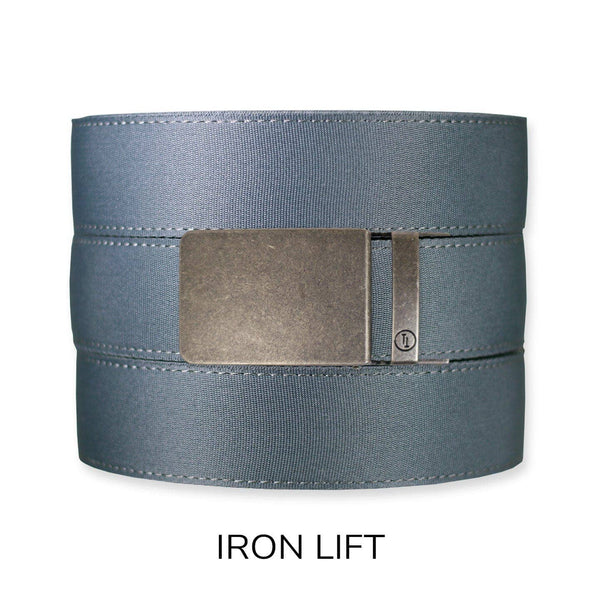 Tough Apparel - Steel Canvas+ Ratchet Belt & Buckle Set - Bawston & Tucker - 