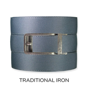 Tough Apparel - Steel Canvas+ Ratchet Belt & Buckle Set - Bawston & Tucker - 
