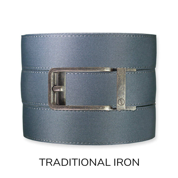 Tough Apparel - Steel Canvas+ Ratchet Belt & Buckle Set - Bawston & Tucker - 