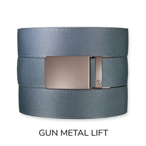 Tough Apparel - Steel Canvas+ Ratchet Belt & Buckle Set - Bawston & Tucker - 