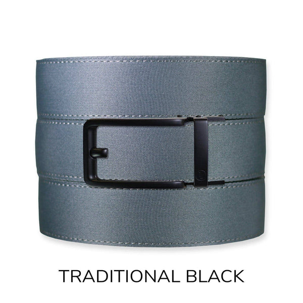 Tough Apparel - Steel Canvas+ Ratchet Belt & Buckle Set - Bawston & Tucker - 