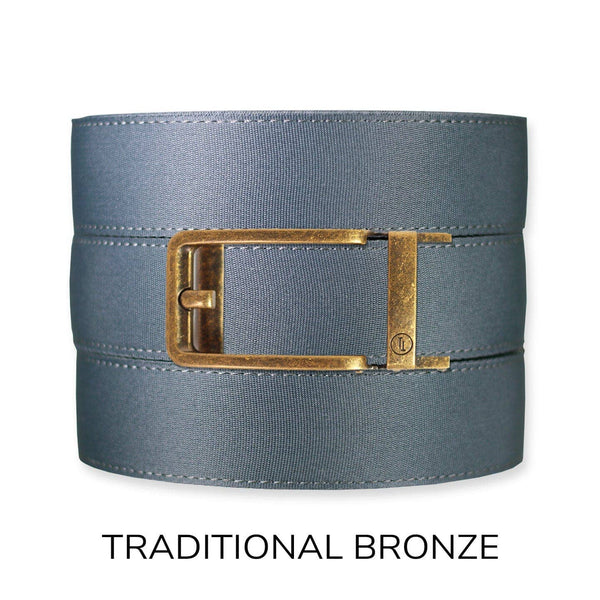 Tough Apparel - Steel Canvas+ Ratchet Belt & Buckle Set - Bawston & Tucker - 