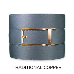 Tough Apparel - Steel Canvas+ Ratchet Belt & Buckle Set - Bawston & Tucker - 
