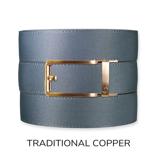 Tough Apparel - Steel Canvas+ Ratchet Belt & Buckle Set - Bawston & Tucker - 