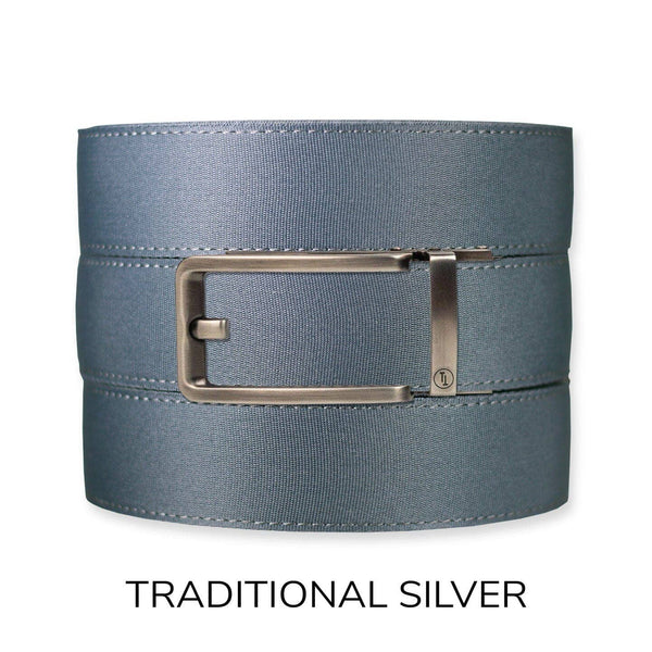 Tough Apparel - Steel Canvas+ Ratchet Belt & Buckle Set - Bawston & Tucker - 