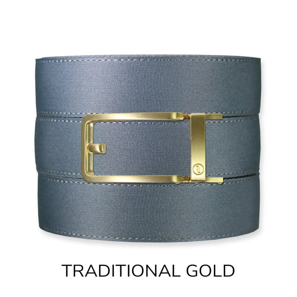 Tough Apparel - Steel Canvas+ Ratchet Belt & Buckle Set - Bawston & Tucker - 