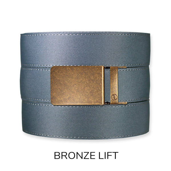 Tough Apparel - Steel Canvas+ Ratchet Belt & Buckle Set - Bawston & Tucker - 