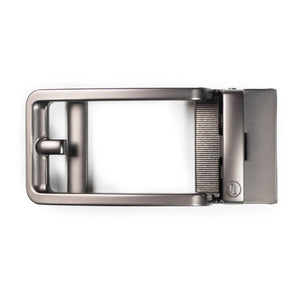 Tough Apparel - Traditional Style Gun Metal Buckle - Bawston & Tucker - 