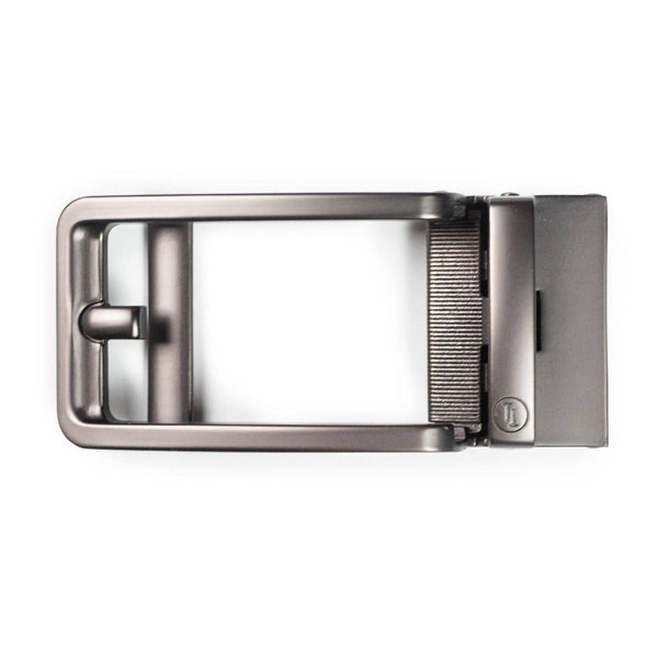 Tough Apparel - Traditional Style Gun Metal Buckle - Bawston & Tucker - 