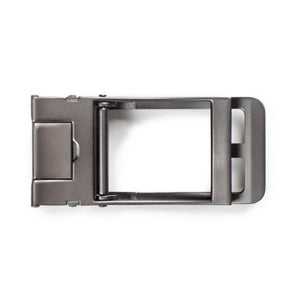 Tough Apparel - Traditional Style Gun Metal Buckle - Bawston & Tucker - 