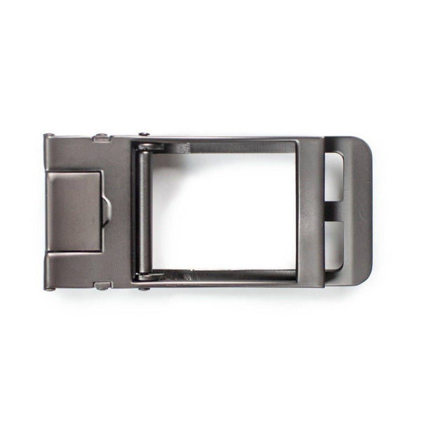 Tough Apparel - Traditional Style Gun Metal Buckle - Bawston & Tucker - 