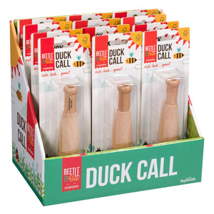 Toysmith - Beetle & Bee Duck Call - FSC Certified Wood - Outdoor Play - Bawston & Tucker - 