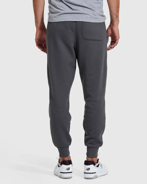 True Classic - Carbon Fleece French Terry Joggers - Bawston & Tucker - 