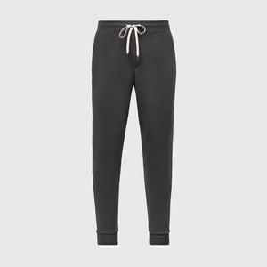 True Classic - Carbon Fleece French Terry Joggers - Bawston & Tucker - 