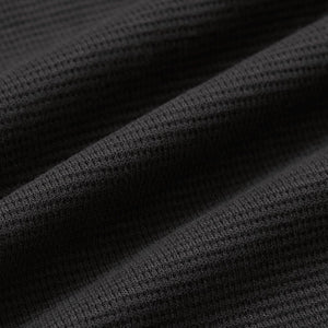 True Classic - Carbon Waffle Hoodie - Bawston & Tucker - 