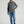 True Classic - Carbon Waffle Hoodie - Bawston & Tucker - 