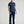 True Classic - Dark Heather Navy Short Sleeve Comfort Knit Shirt - Bawston & Tucker - 