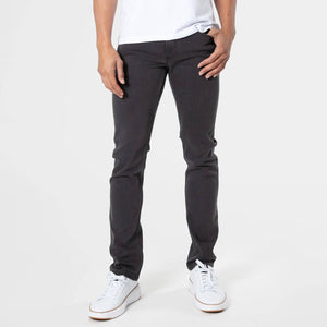 True Classic - Jeans | Comfort | Slim Fit | Gray Wash - Bawston & Tucker - 
