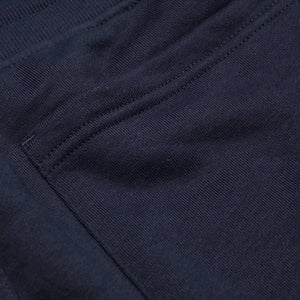 True Classic - Navy Fleece French Terry Joggers - Bawston & Tucker - 