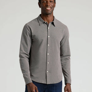 True Classic - Oak Classic Stretch Oxford 2.0 - Bawston & Tucker - 