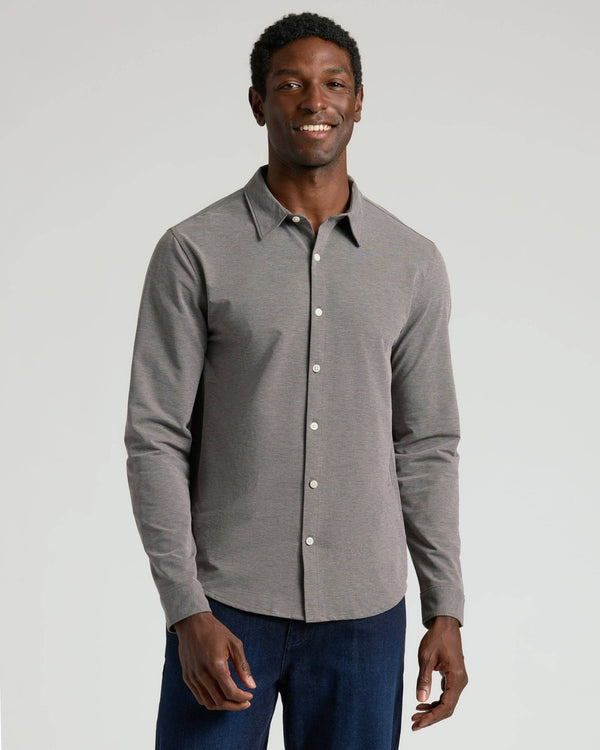 True Classic - Oak Classic Stretch Oxford 2.0 - Bawston & Tucker - 
