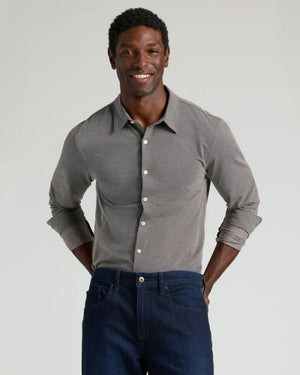 True Classic - Oak Classic Stretch Oxford 2.0 - Bawston & Tucker - 