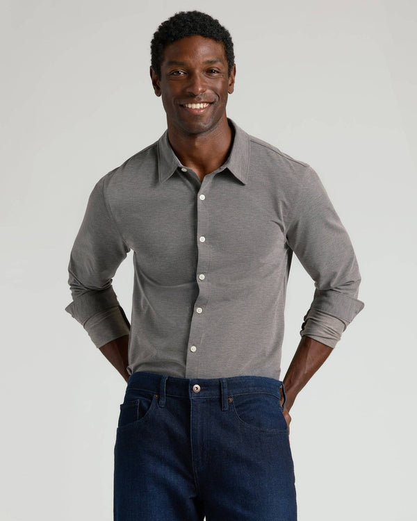 True Classic - Oak Classic Stretch Oxford 2.0 - Bawston & Tucker - 